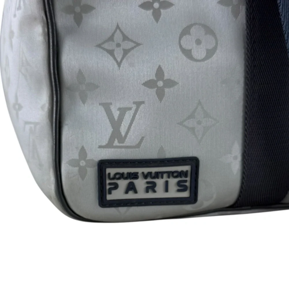 Louis Vuitton Monogram Satellite Keepall Bandouliere 50 Duffle Bag